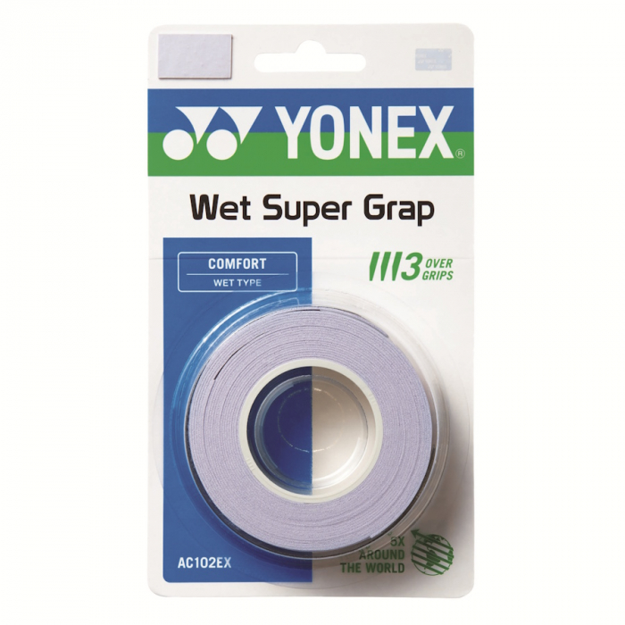 Set Overgrip Yonex Super Grap - liliac [1]