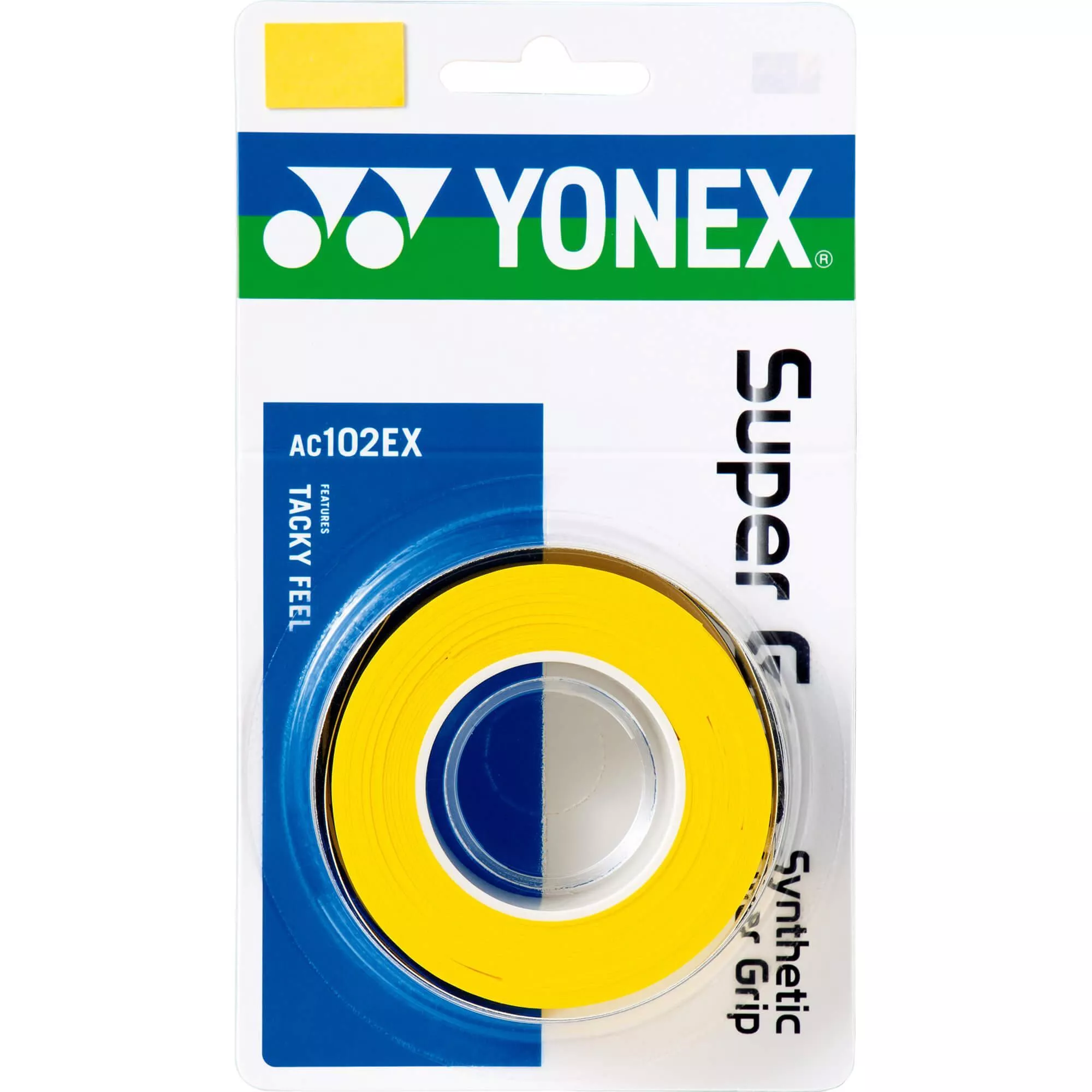 Set Overgrip Yonex Super Grap - galben [1]