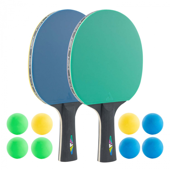 Set tenis de masa Joola Colorato, Multicolor [1]