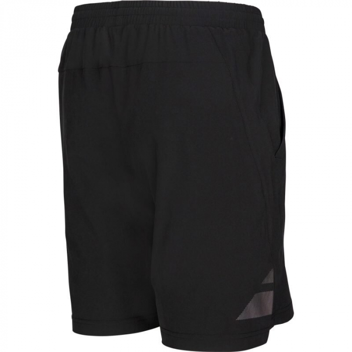 Short Babolat Performance Barbat - negru [2]