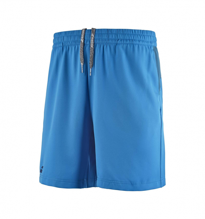 Short Babolat Play Baiat - Albastru Deschis [2]