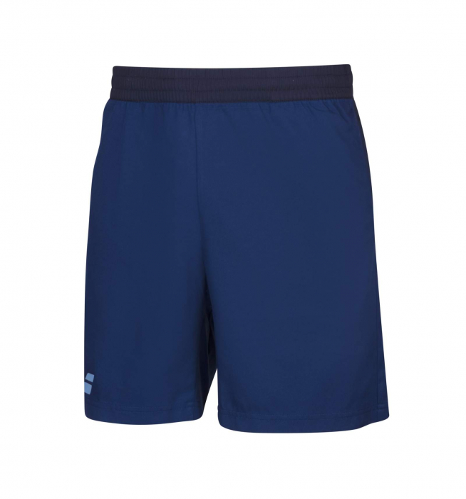 Short Babolat Play Baiat - Albastru Inchis [2]