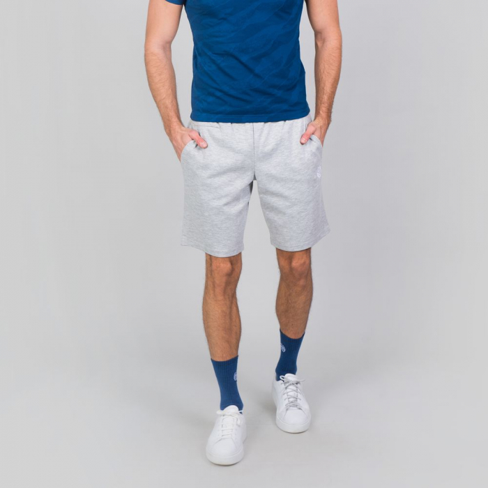 Short barbati BIDI BADU Danyo Basic - Gri Deschis [1]