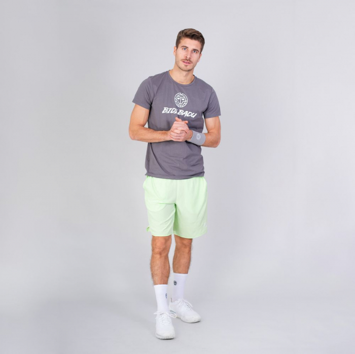 Short barbati BIDI BADU Henry 2.0 Tech - Verde Deschis [6]