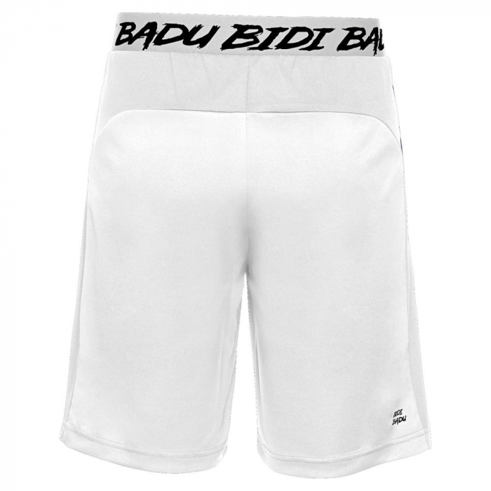 Short barbati BIDI BADU Lomar Tech - alb [3]