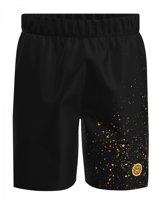 Short barbati BIDI BADU Paris 2024 7Inch - Negru/Auriu [1]