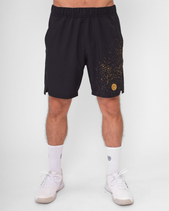 Short barbati BIDI BADU Paris 2024 7Inch - Negru/Auriu [5]