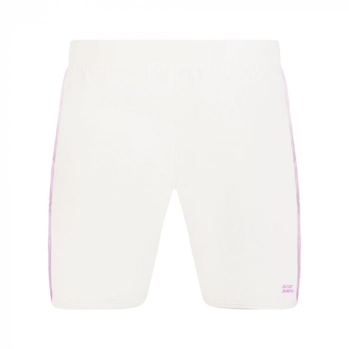 Short barbati BIDI BADU Tulu 7Inch Tech - Liliac/Alb [5]