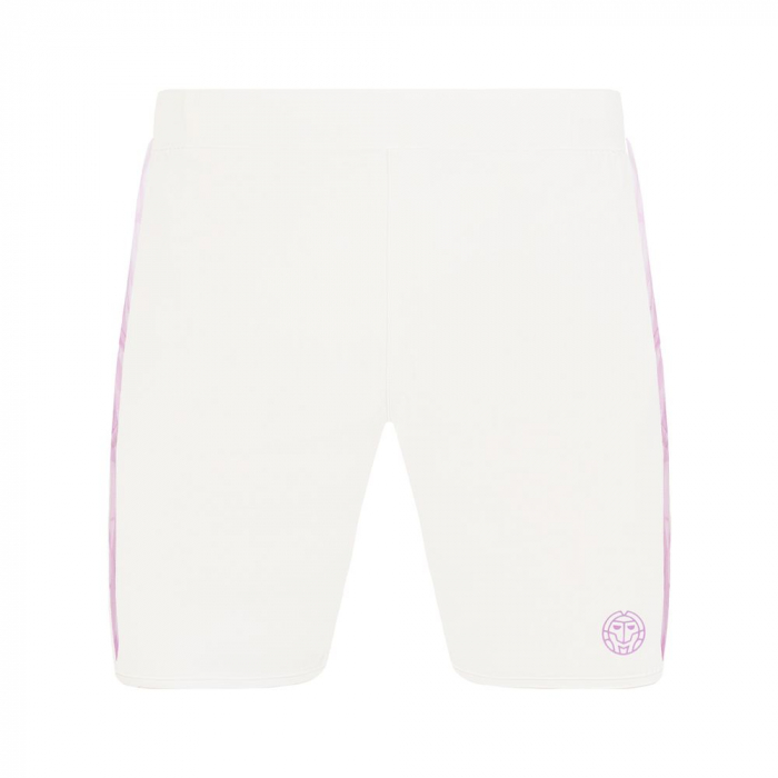 Short barbati BIDI BADU Tulu 7Inch Tech - Liliac/Alb [1]