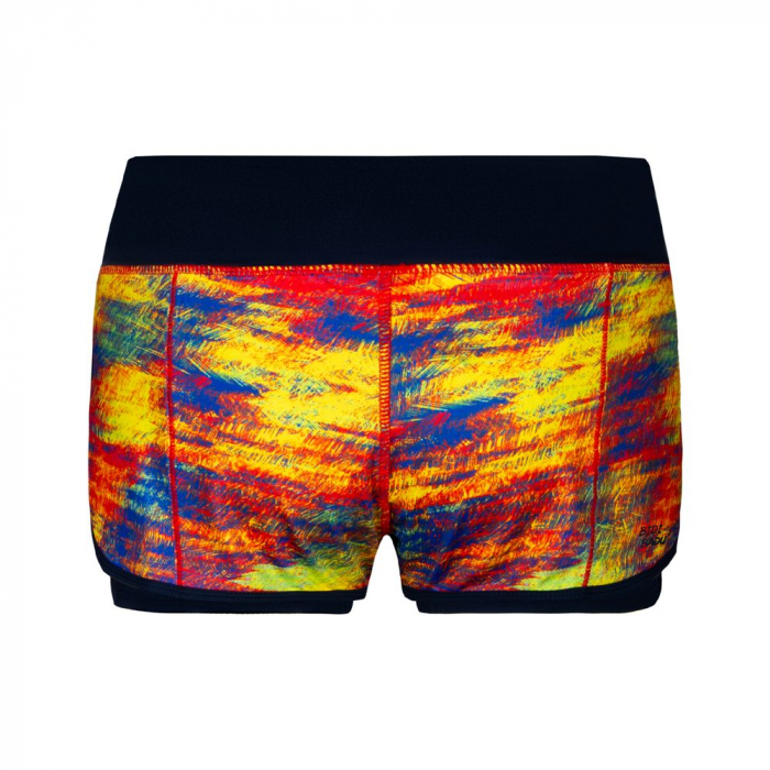Short BIDI BADU Chidera Tech 2 in 1 Dama - Mixed [2]