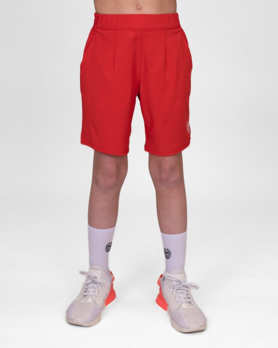 Short BIDI BADU Crew Baiat - Rosu [4]