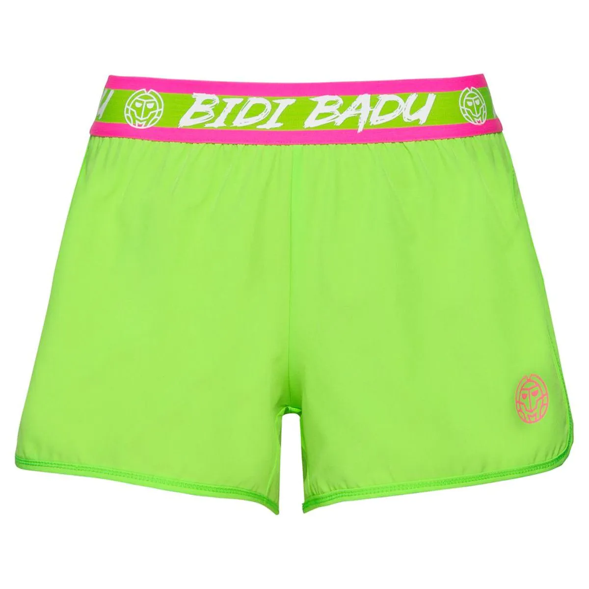 Short BIDI BADU Grey Tech 2 In 1 Fata - Verde/Roz [1]