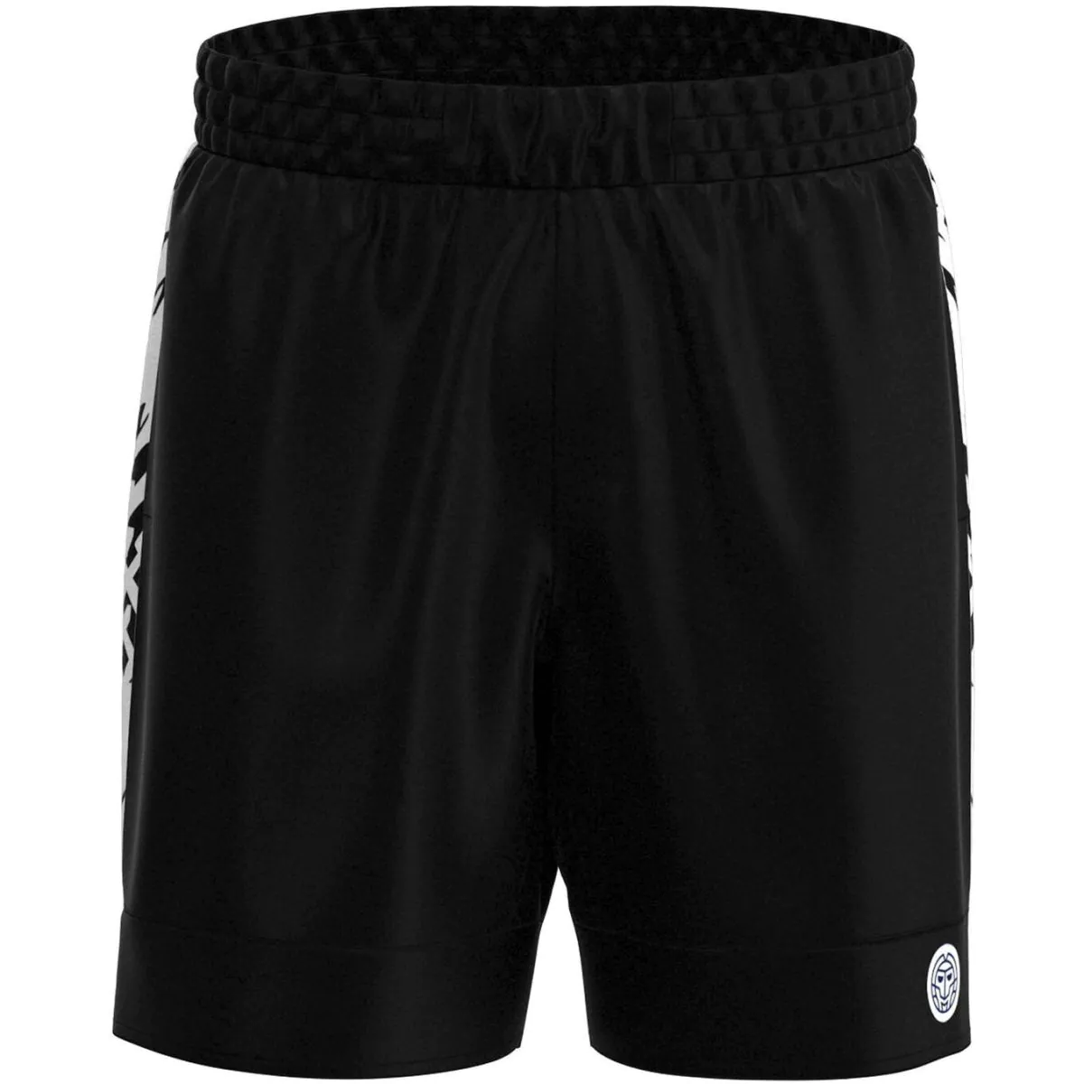 Short BIDI BADU Melbourne Baiat - Negru/Alb [1]