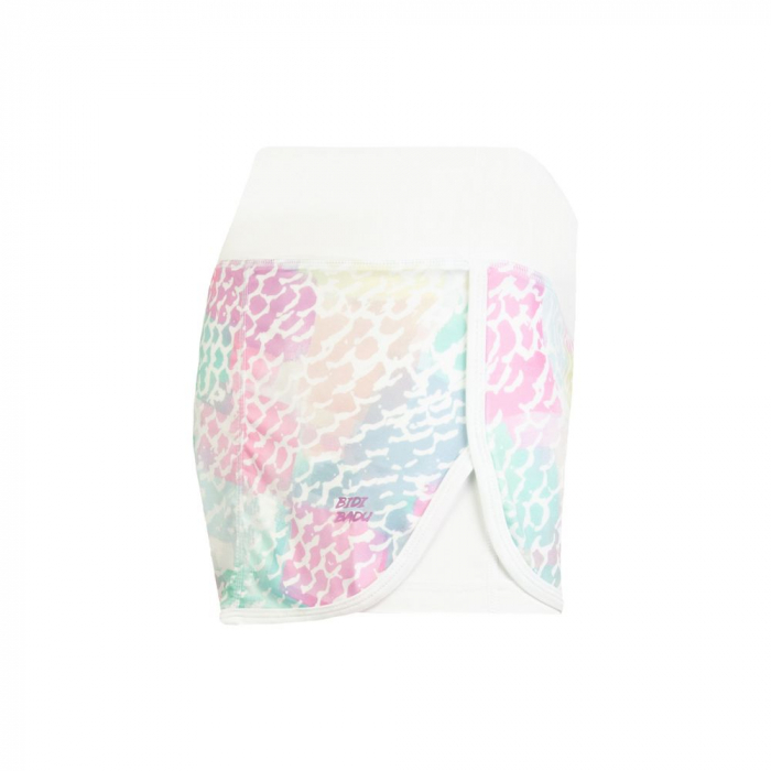 Short BIDI BADU Sua Tech 2 In 1 Dama - Alb/Roz [4]