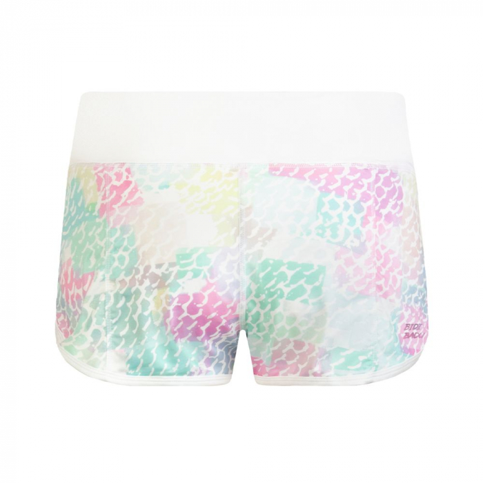 Short BIDI BADU Sua Tech 2 In 1 Dama - Alb/Roz [2]