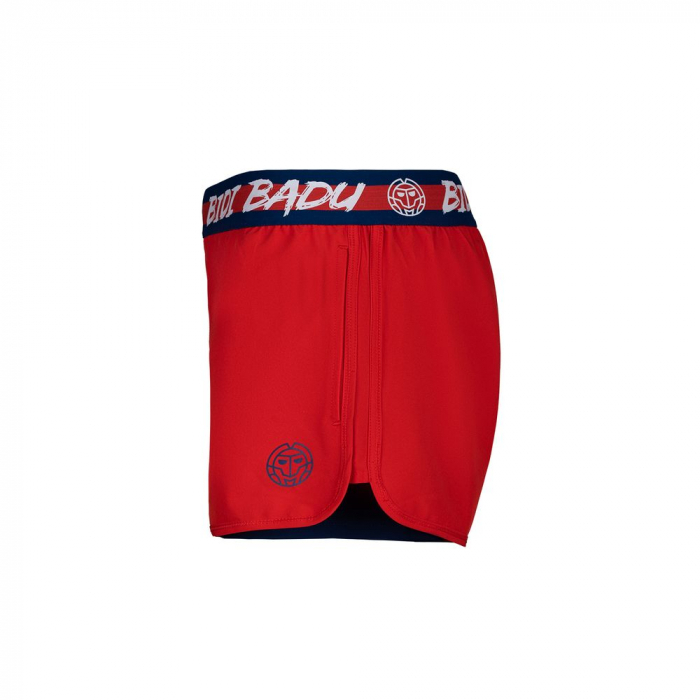 Short BIDI BADU Tiida Tech 2 In 1 Dama - Rosu/Albastru Inchis [4]