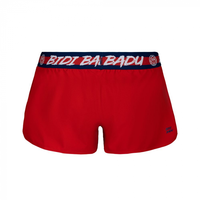 Short BIDI BADU Tiida Tech 2 In 1 Dama - Rosu/Albastru Inchis [2]