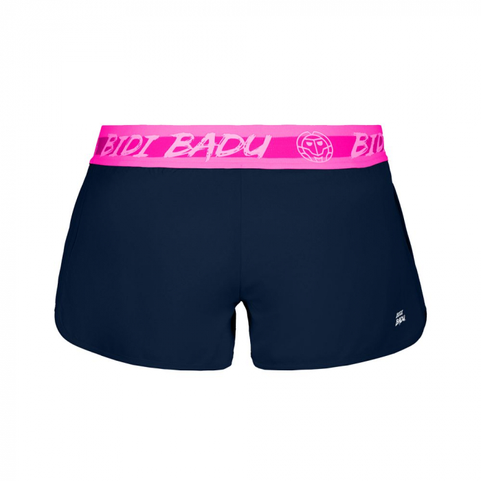 Short BIDI BADU Tiida Tech 2 In 1 Dama - Bleumarin/Roz [2]