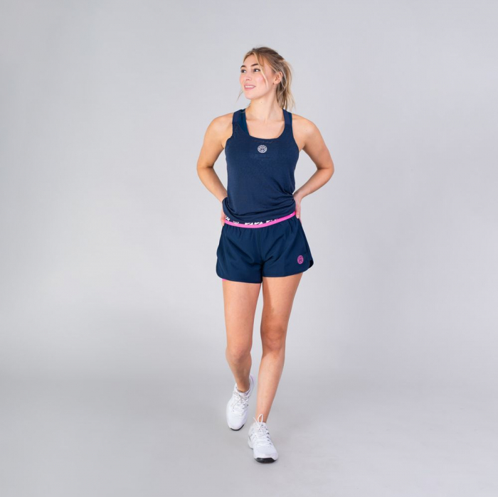 Short BIDI BADU Tiida Tech 2 In 1 Dama - Bleumarin/Roz [3]