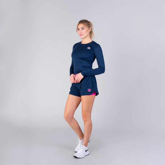 Short BIDI BADU Tiida Tech 2 In 1 Dama - Bleumarin/Roz [4]