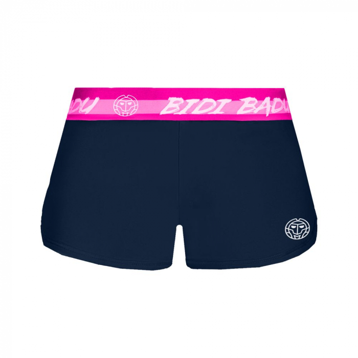 Short BIDI BADU Tiida Tech 2 In 1 Dama - Bleumarin/Roz [1]