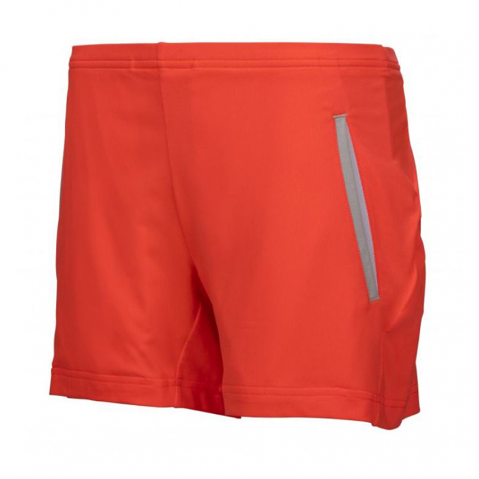 Short fete Babolat Core - rosu fluo [1]