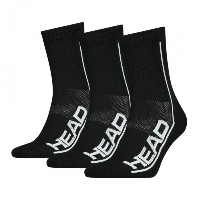 Sosete Tenis Head Performance 3P/set-negru [1]