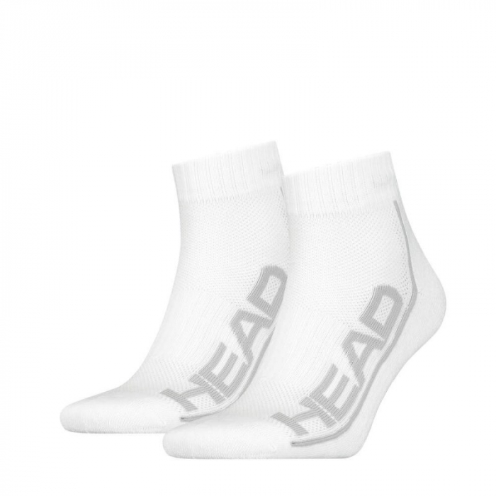 Sosete tenis Head STRIPE QUARTER-2 per/set -WH [1]