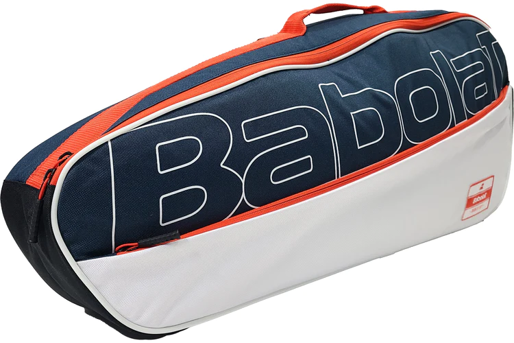 Termobag Babolat Club x3 - Alb / Albastru / Rosu [2]