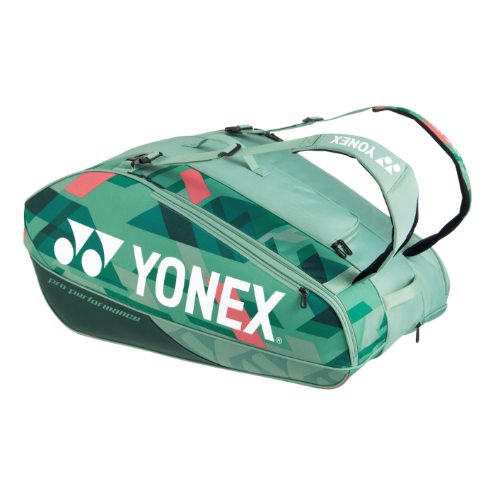 Termobag tenis YONEX  PRO (12 rachete) - verde-masliniu [1]