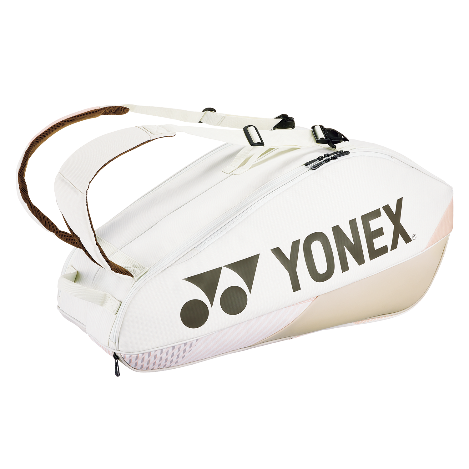 Geanta tenis YONEX PRO ( 6 rachete) - sand beige [1]