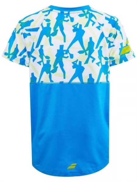 Tricou Babolat Compete Crew Neck [2]