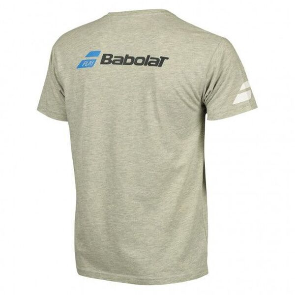 Tricou Babolat Core Baiat - gri [3]