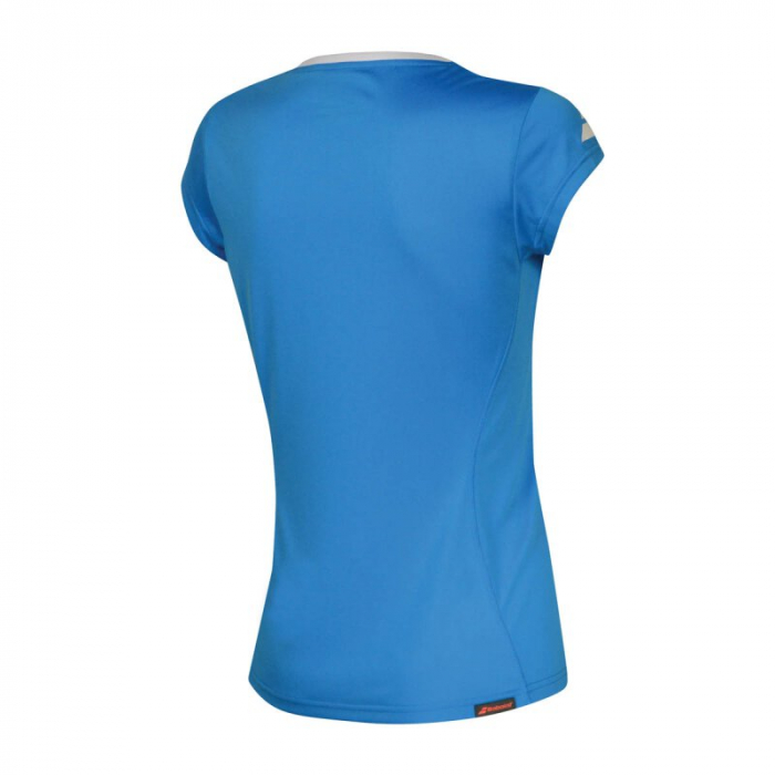 Tricou Babolat Core Flag Dama - albastru [3]