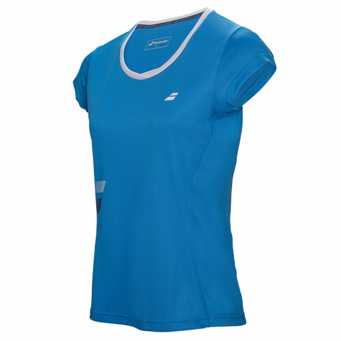 Tricou Babolat Core Flag Club Fata - albastru [2]