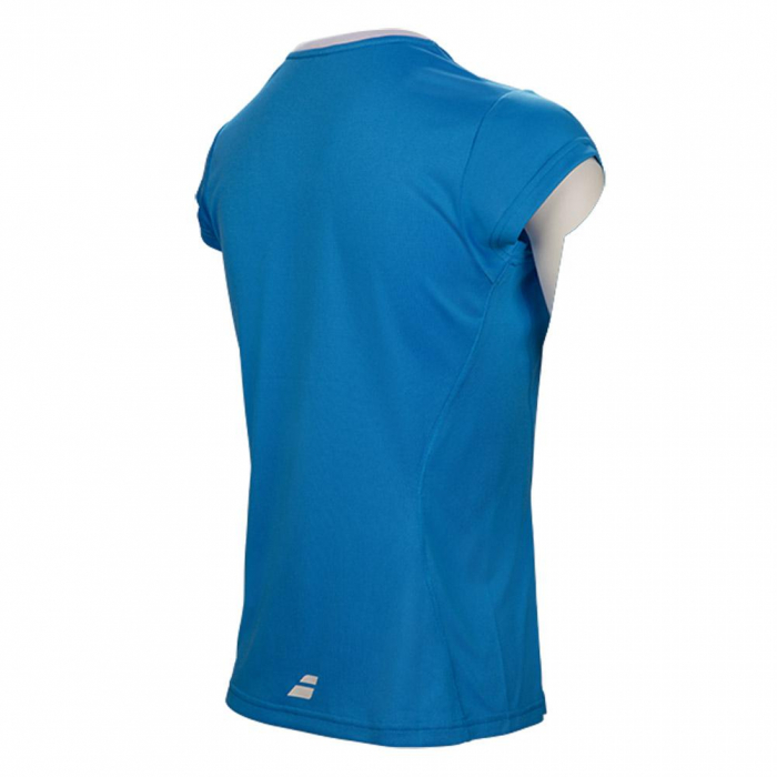 Tricou Babolat Core Flag Club Fata - albastru [3]