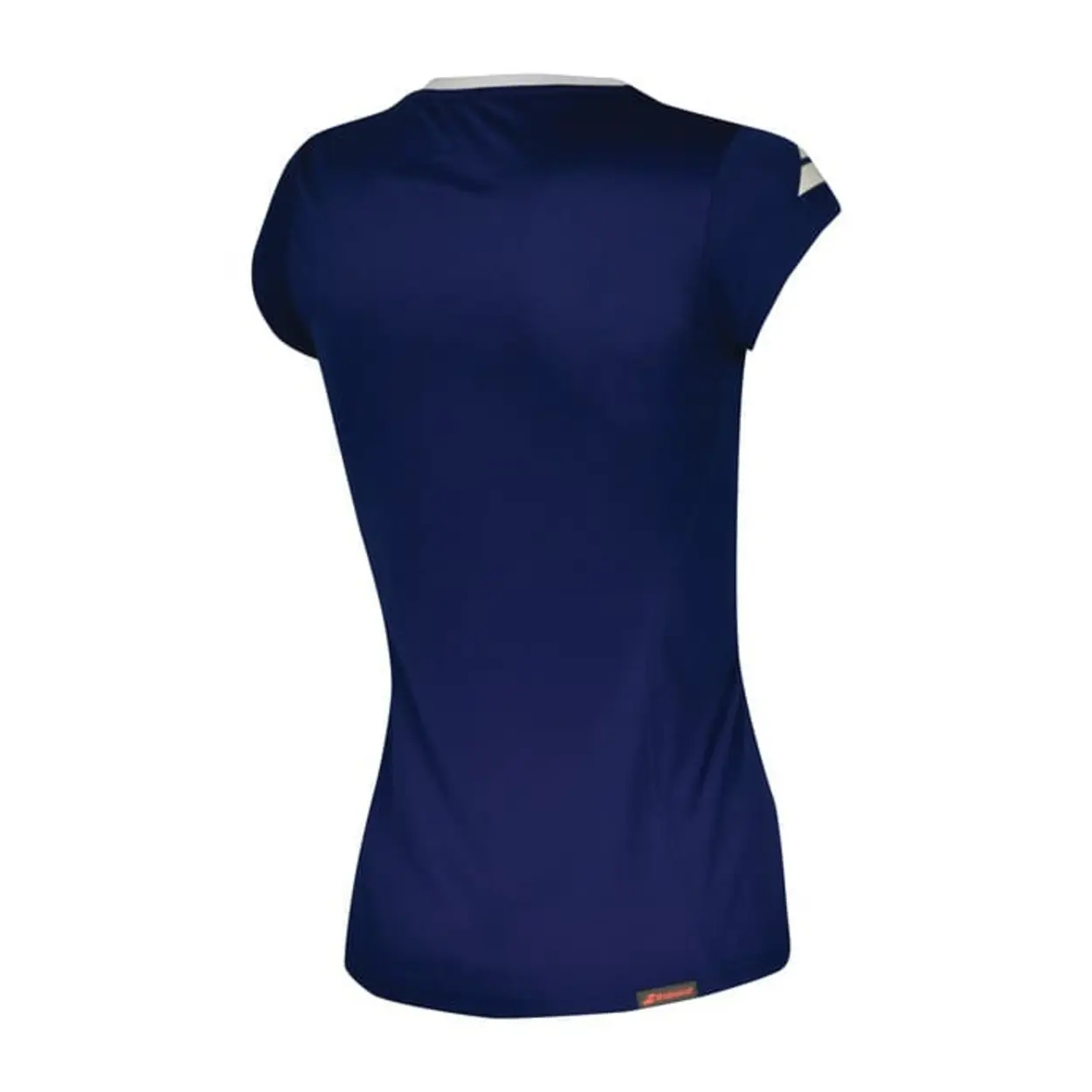 Tricou Babolat Core Flag Dama - albastru inchis [2]