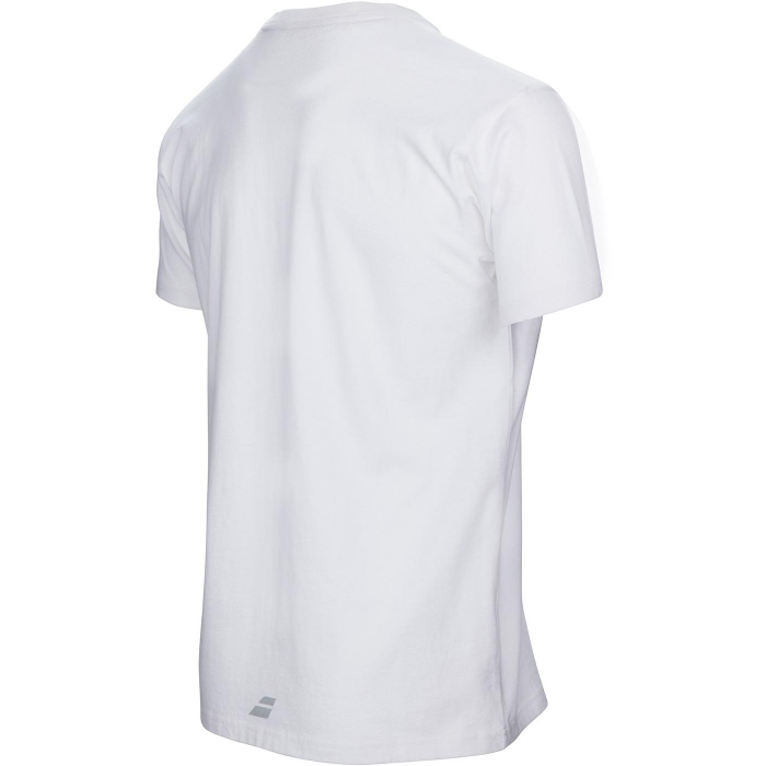 Tricou Babolat Core Pure Drive - alb [2]
