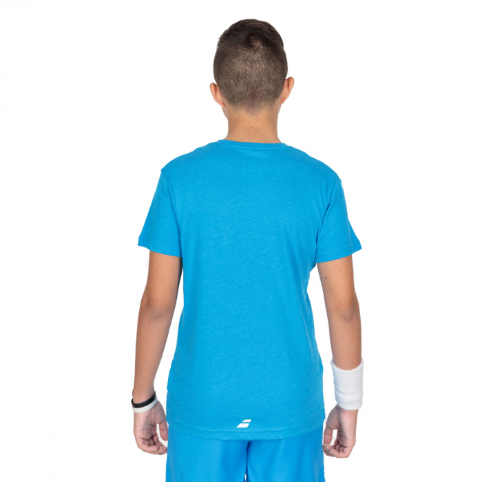 Tricou Babolat Exercise - albastru [2]