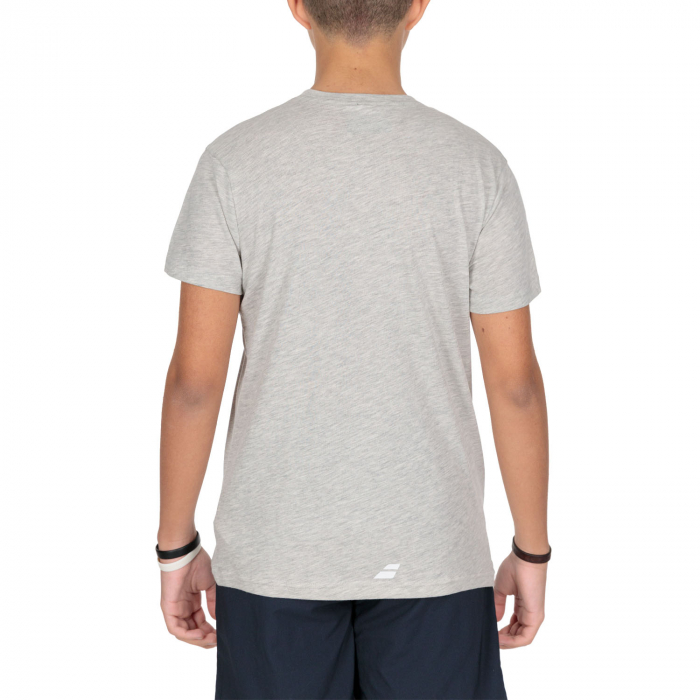 Tricou Babolat Exercise - gri [2]