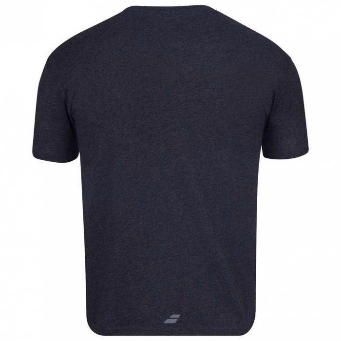 Tricou Babolat Exercise Big Flag Barbat - Negru [3]