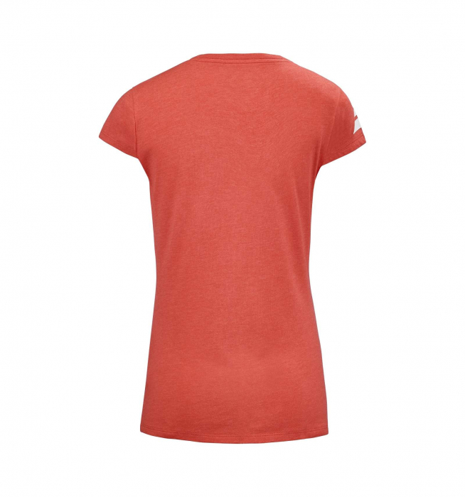 Tricou Babolat Exercise Stripes Dama - Rosu [3]