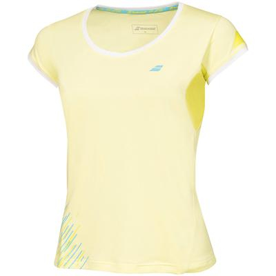 Tricou Babolat Performance Cap Sleeves Fata [1]