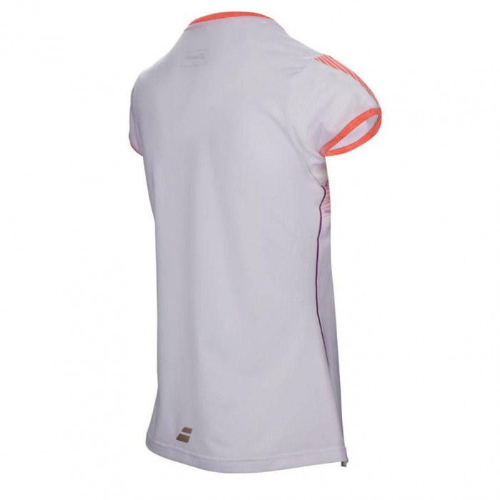 Tricou Babolat Performance Dama - alb [3]