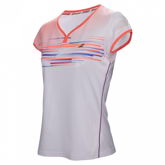 Tricou Babolat Performance Dama - alb [1]