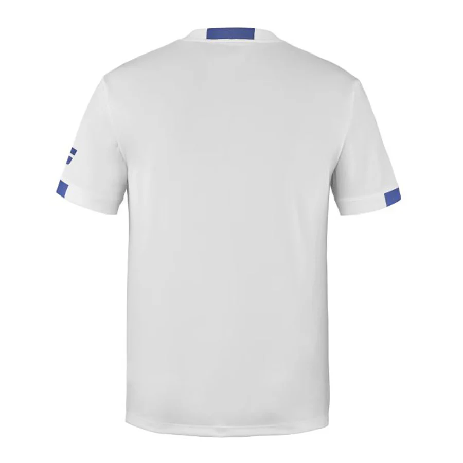 Tricou Babolat Play Crew - alb [2]