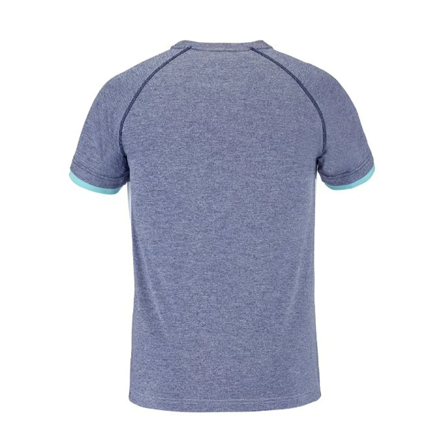 Tricou Babolat Play Crew - alb/gri [2]