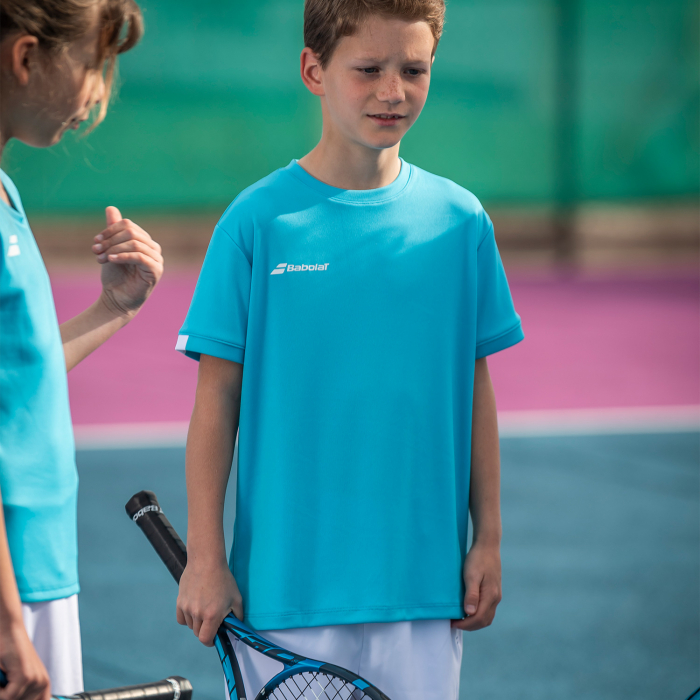 Tricou Babolat Play Crew - albastru [3]