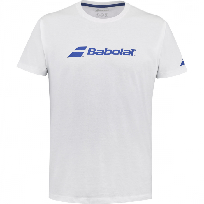 Tricou baiat Babolat Exercise - alb [1]