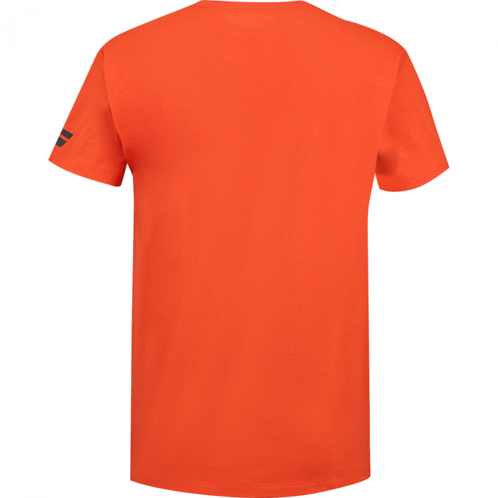 Tricou baiat Babolat Exercise - fiesta red [3]
